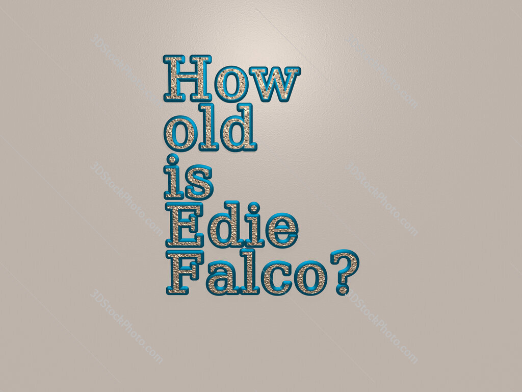 How old is Edie Falco? 