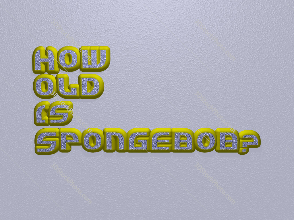 How old is Spongebob? 
