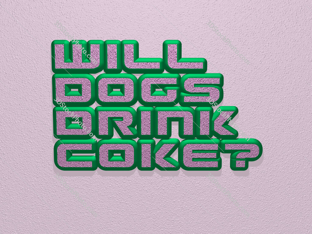 Will dogs drink Coke? 
