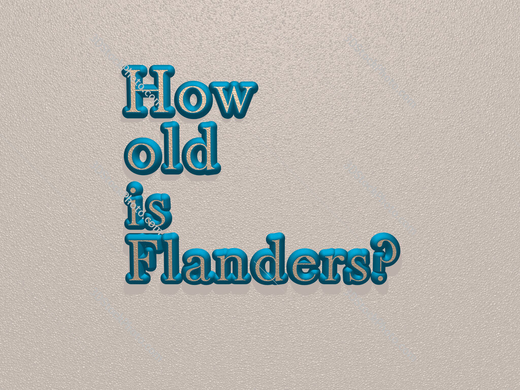 How old is Flanders? 