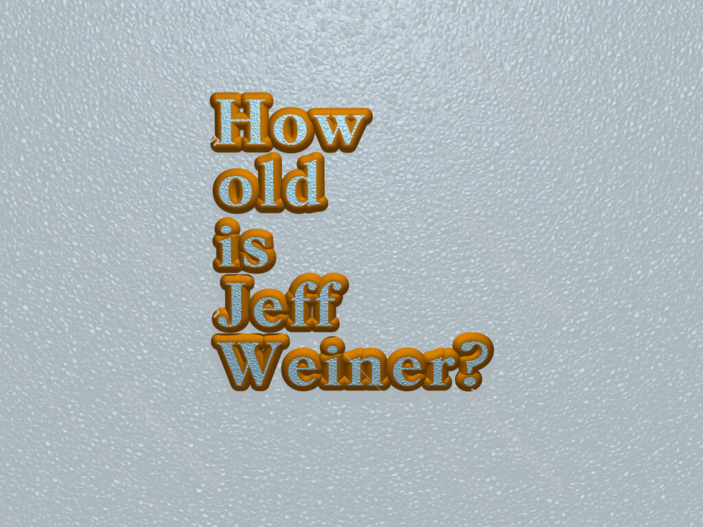How old is Jeff Weiner? 