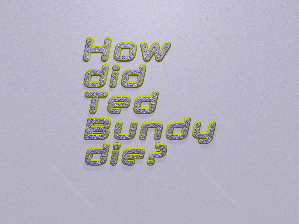How did Ted Bundy die? 