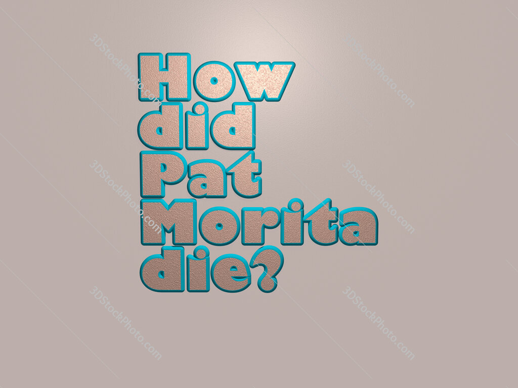 How did Pat Morita die? 