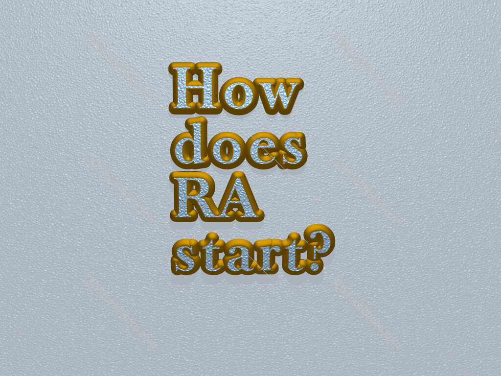 How does RA start? 
