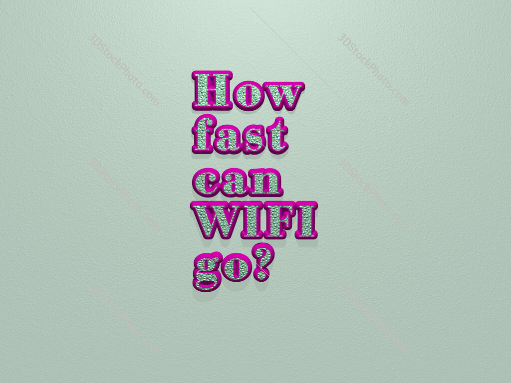 How fast can WIFI go? 