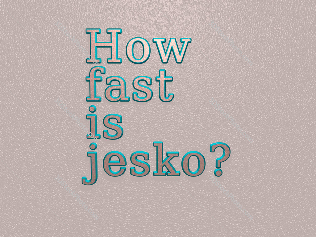 How fast is jesko? 