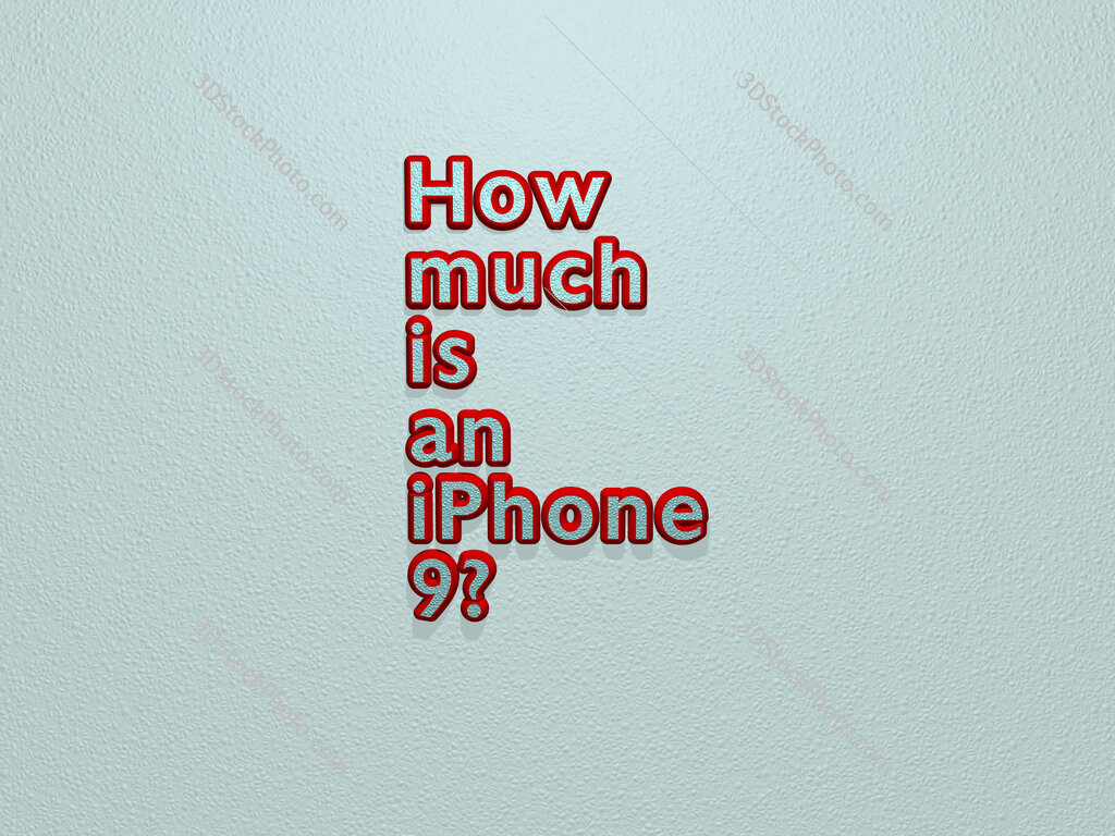 How much is an iPhone 9? 