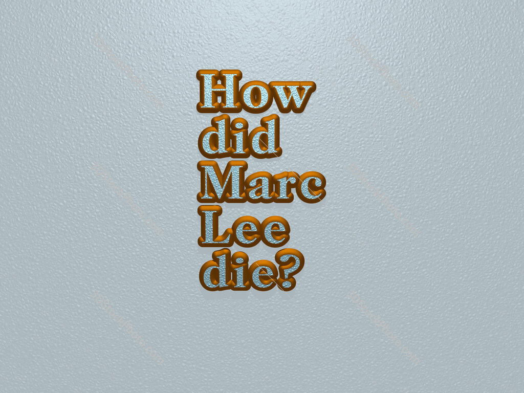 How did Marc Lee die? 