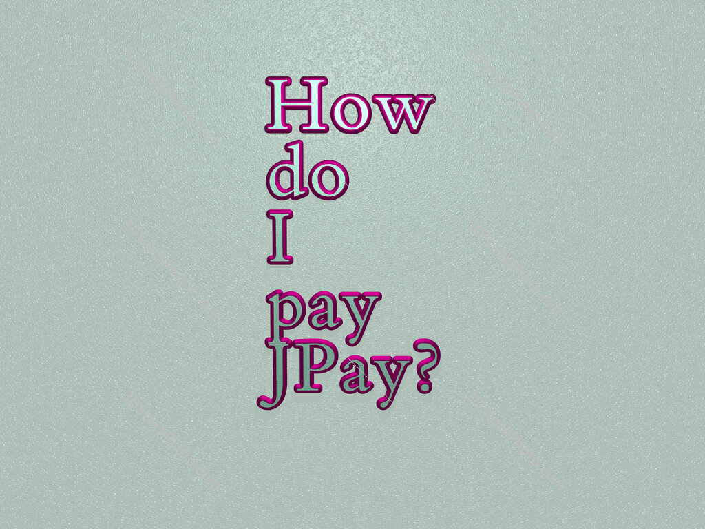 How do I pay JPay? 