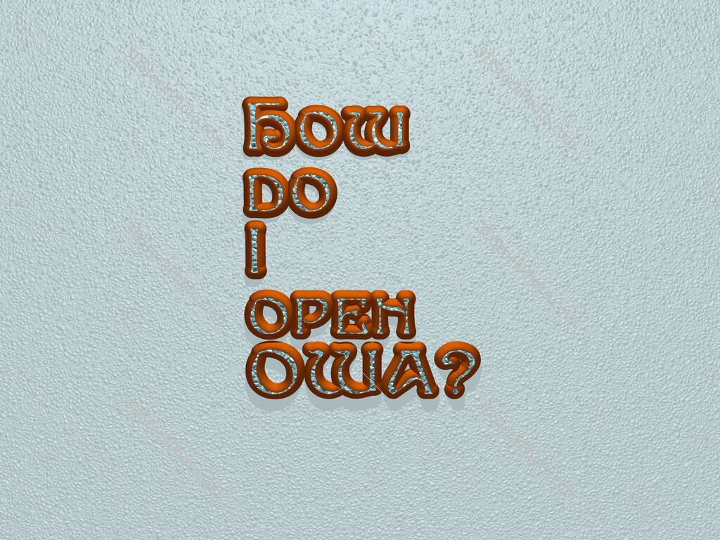 How do I open OWA? 