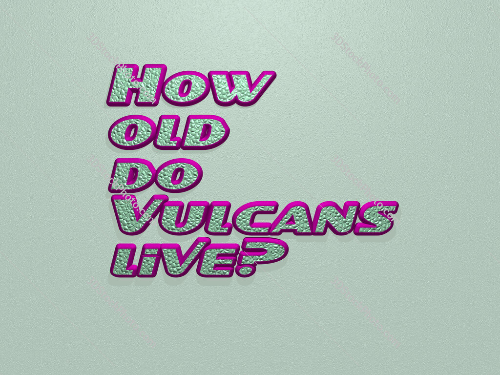 How old do Vulcans live? 