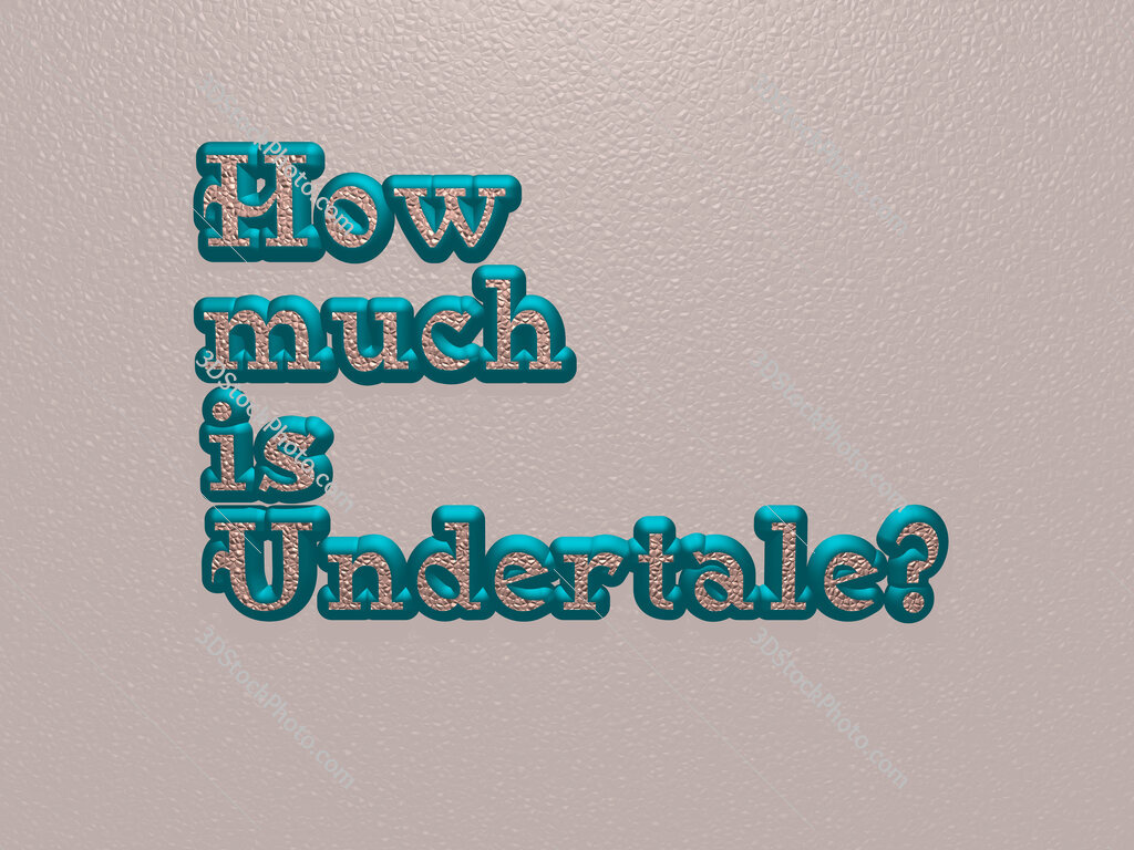 How much is Undertale? 