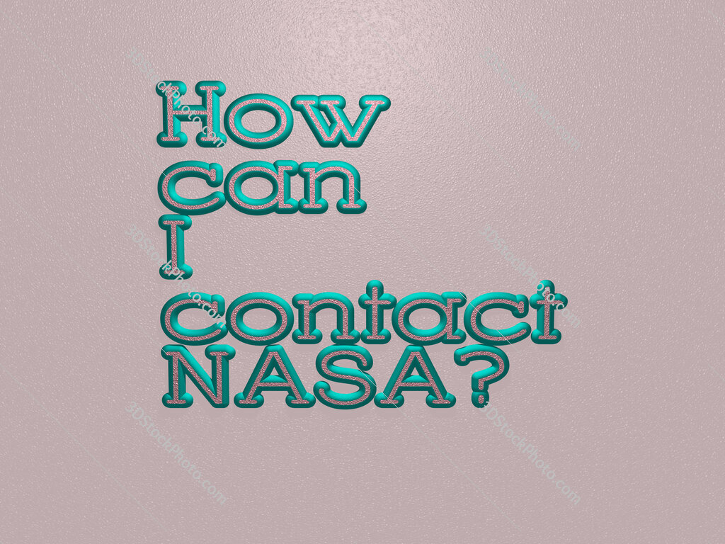 How can I contact NASA? 