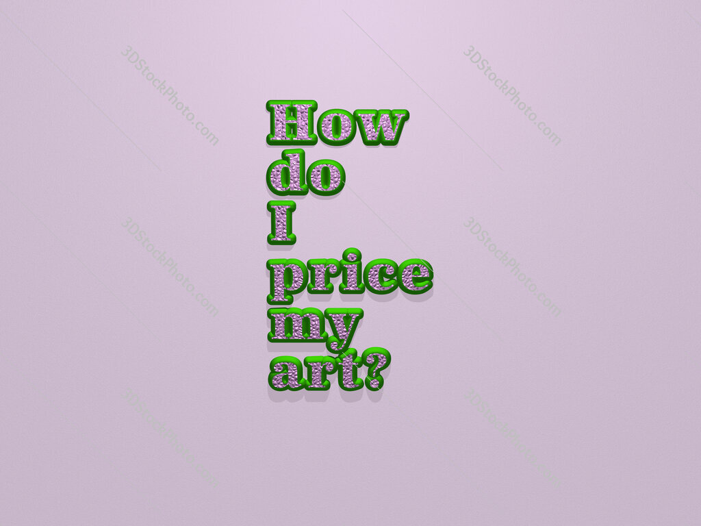 How do I price my art? 
