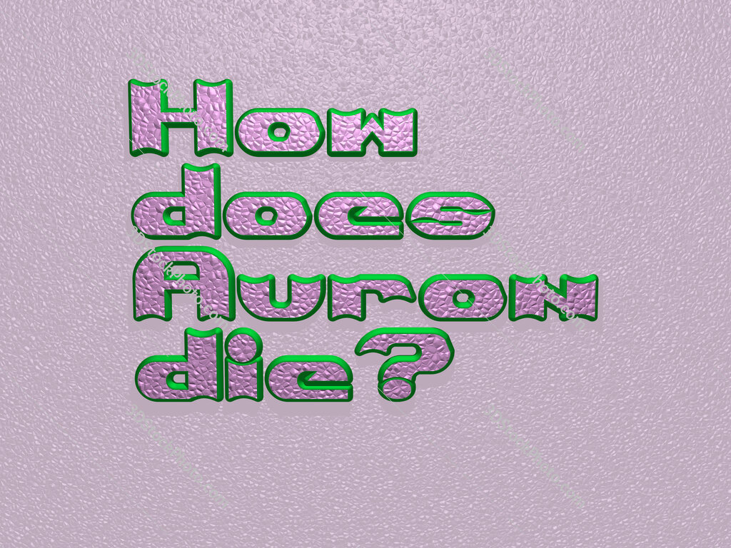 How does Auron die? 