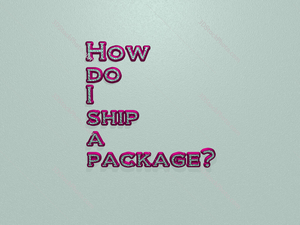 How do I ship a package? 