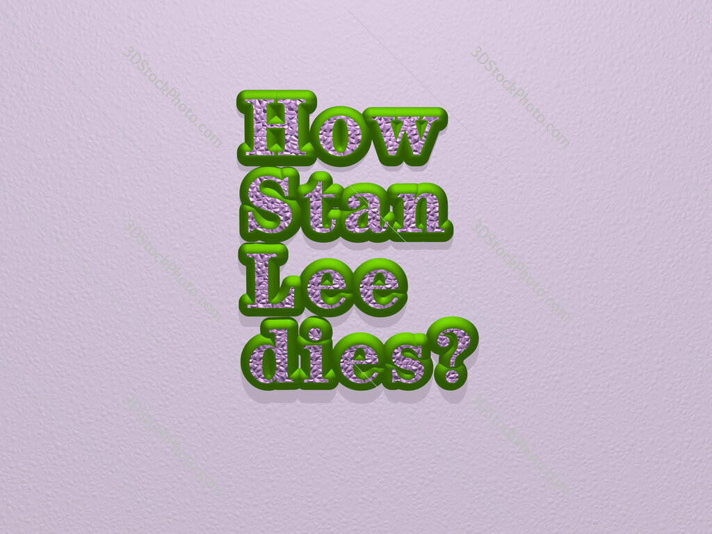 How Stan Lee dies? 
