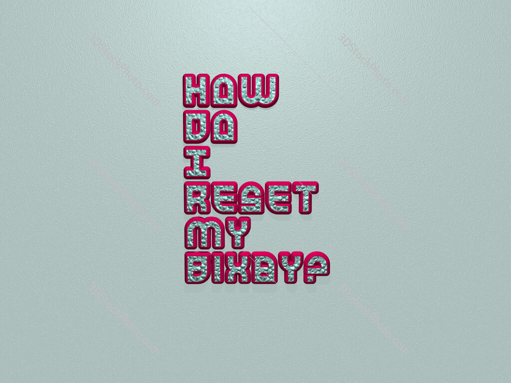 How do I reset my Bixby? 