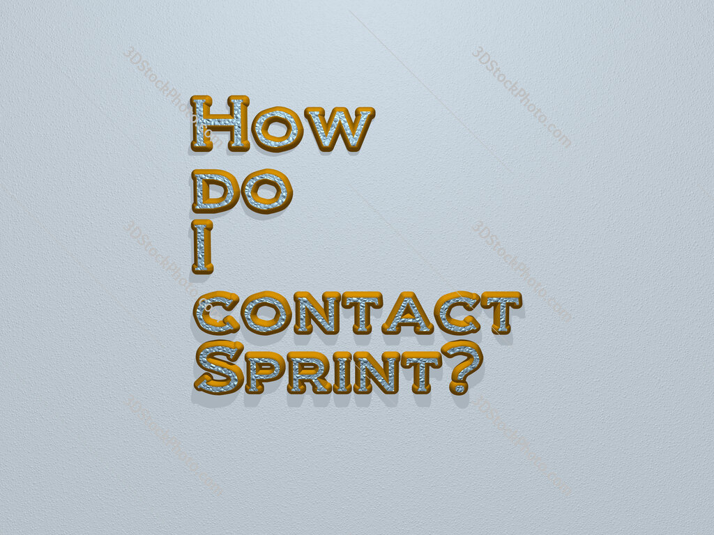 How do I contact Sprint? 