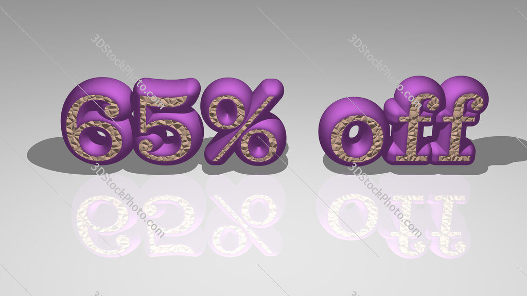65% off 