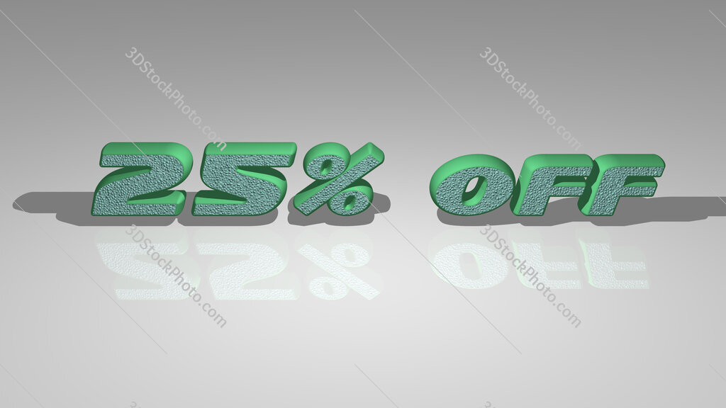 25% off 