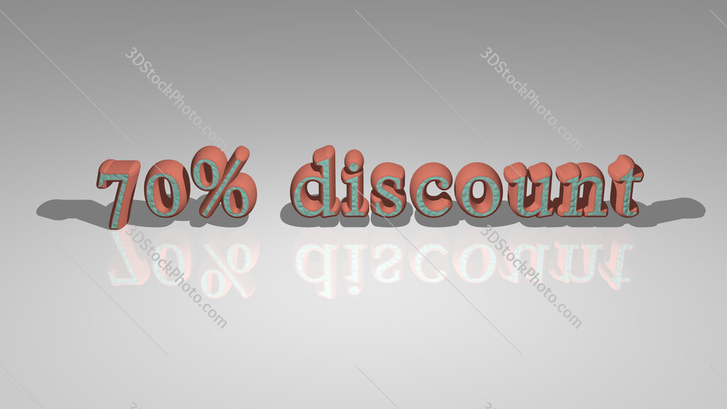 70% discount 
