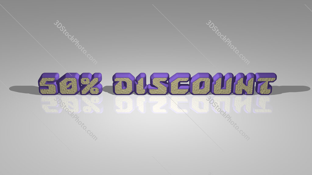50% discount 