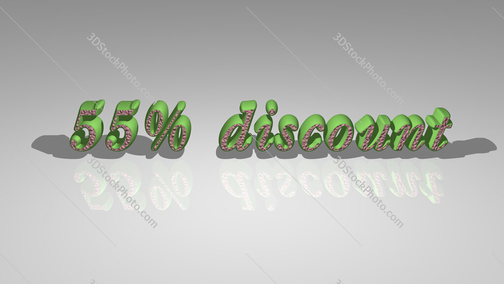 55% discount 