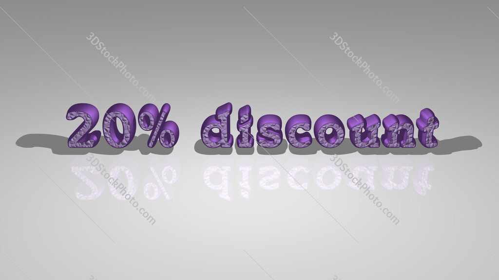 20% discount 
