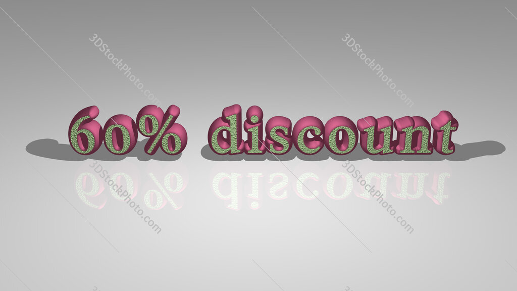 60% discount 