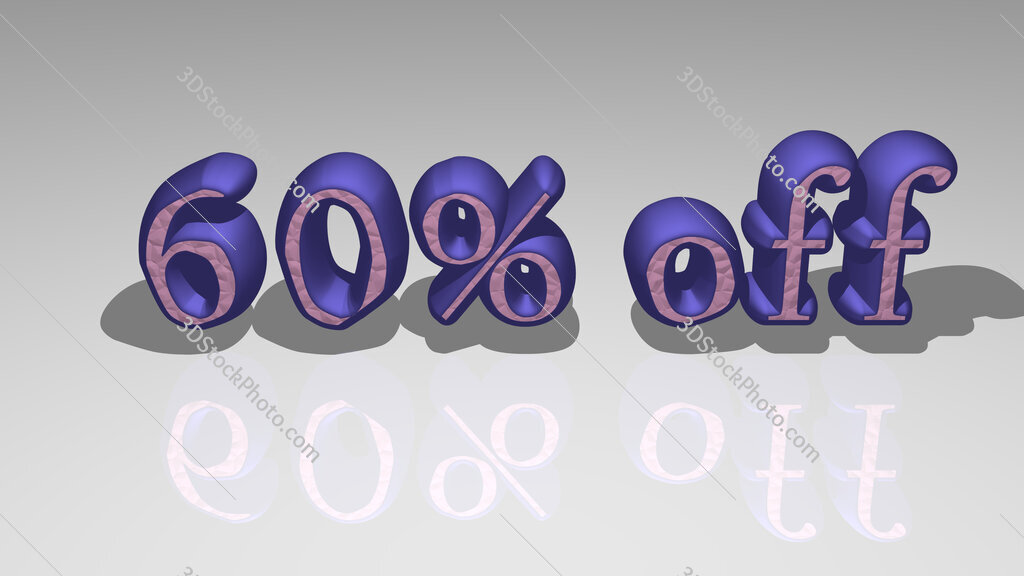 60% off 