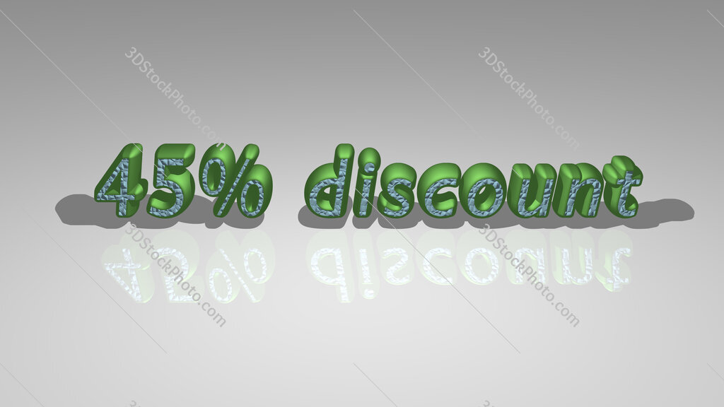 45% discount 