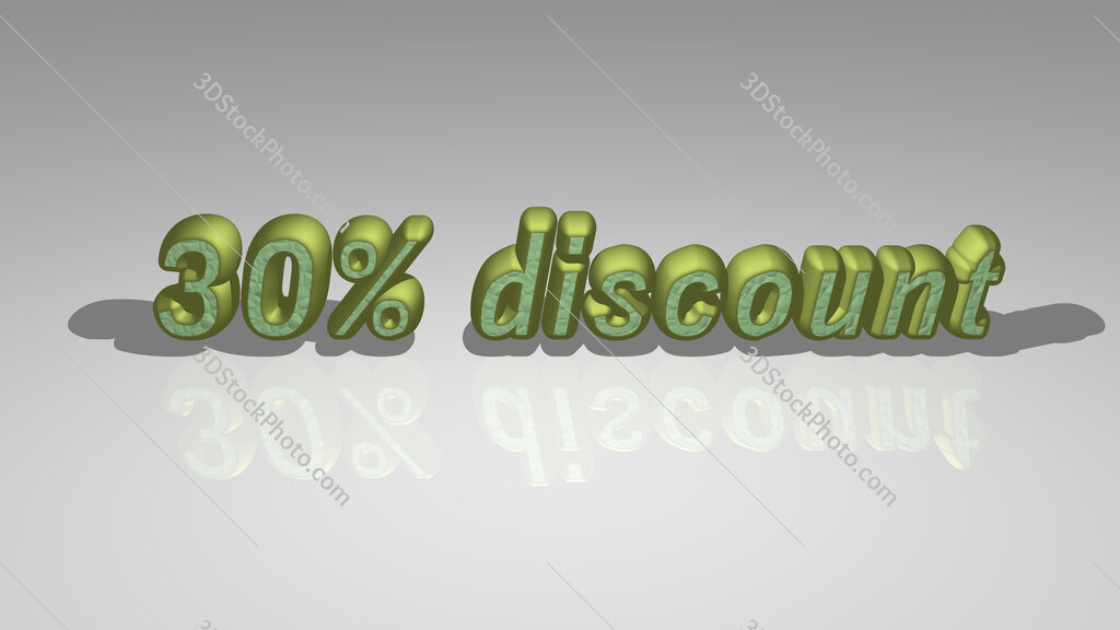 30% discount 