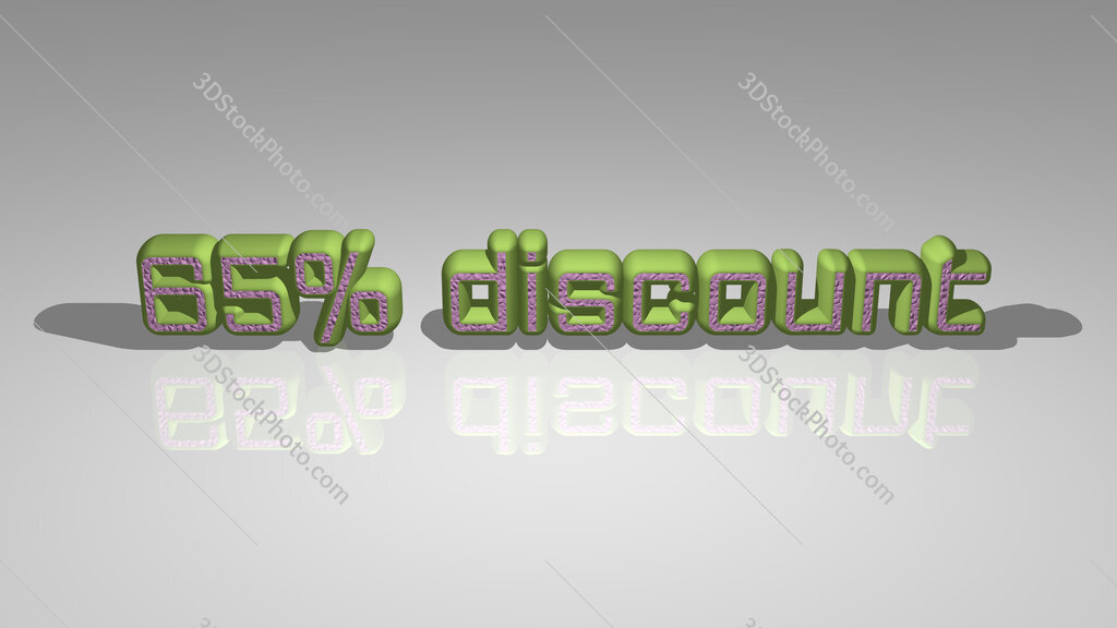 65% discount 