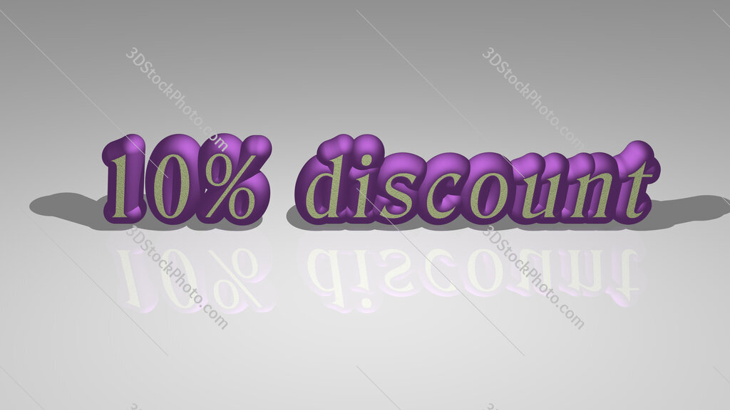 10% discount 
