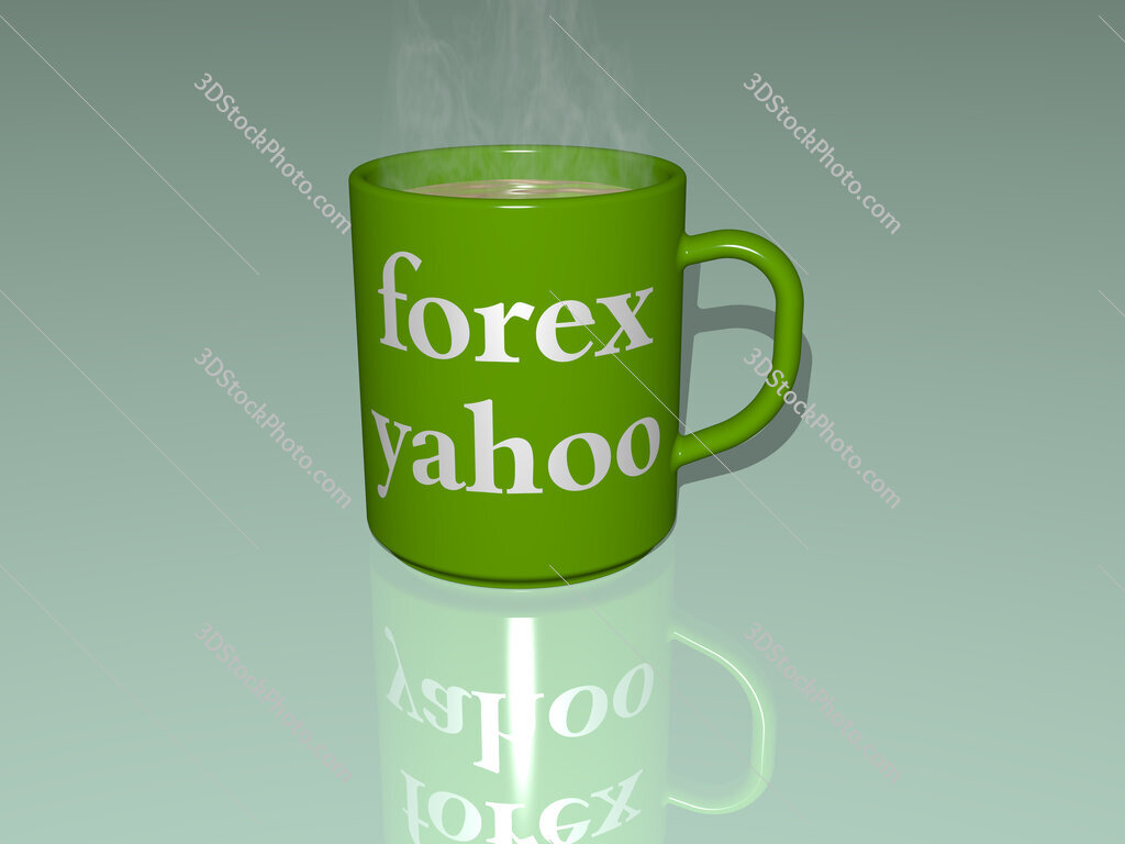 forex yahoo text on a coffee mug