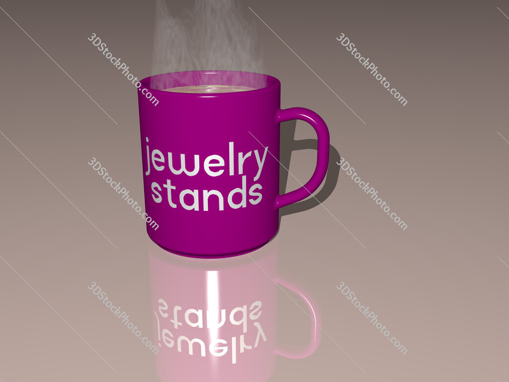 jewelry stands text on a coffee mug