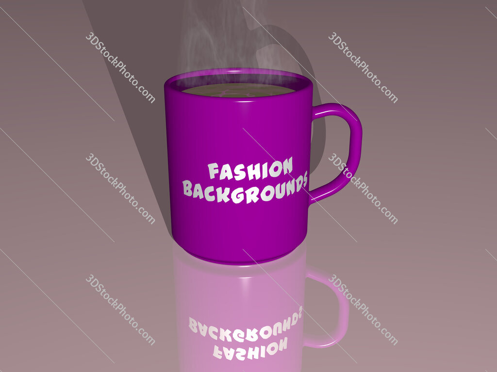 fashion backgrounds text on a coffee mug