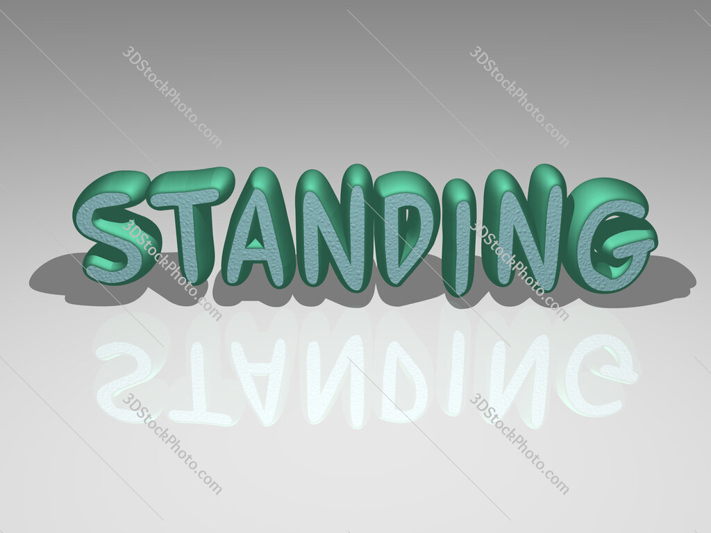 standing 