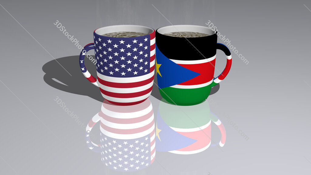 united-states-of-america south-sudan 