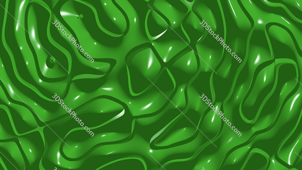 India green wavy background texture