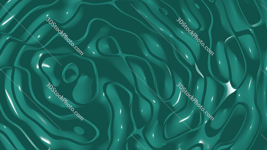 Blue-green (color wheel) wavy background texture