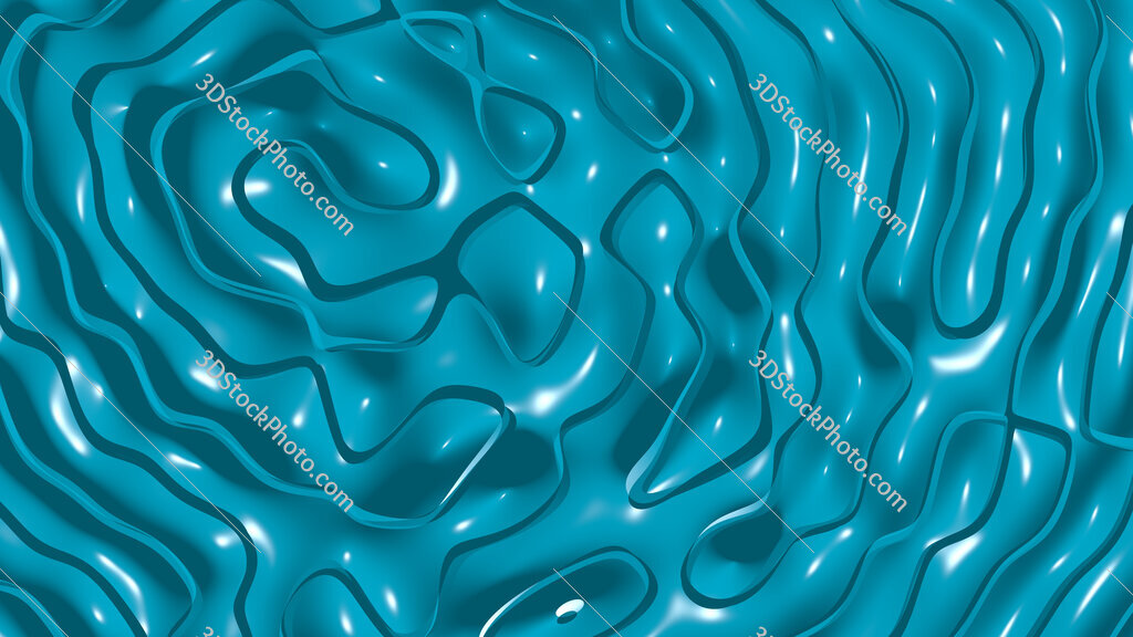 Star command blue wavy background texture