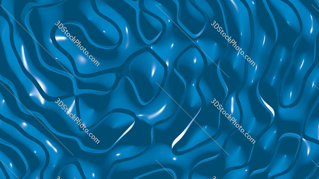 Cobalt blue wavy background texture