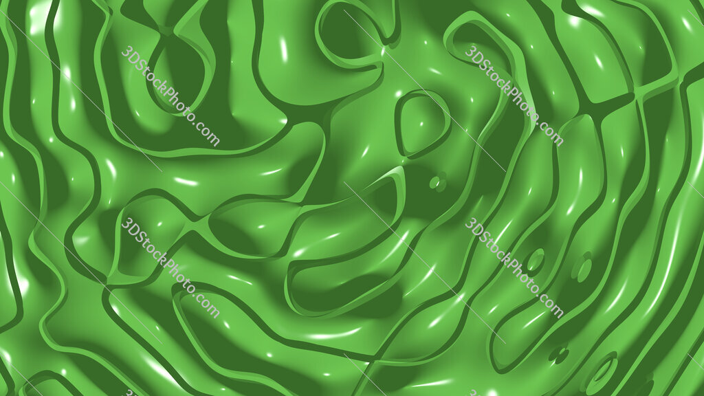 Yellow-green (Color Wheel) wavy background texture
