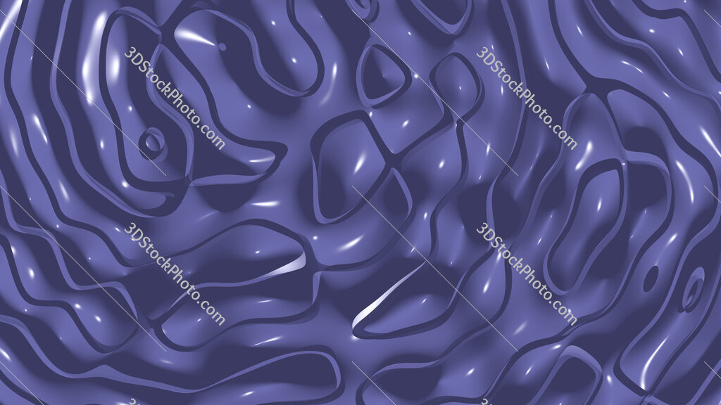 Cosmic cobalt wavy background texture