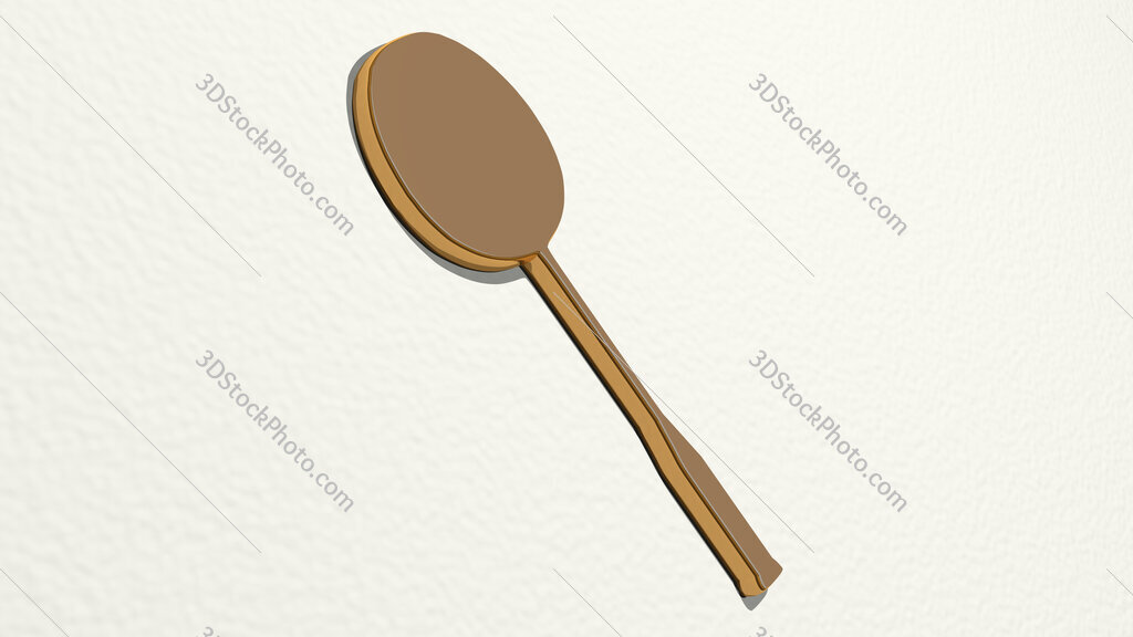 athletic sport activity 3D drawing icon