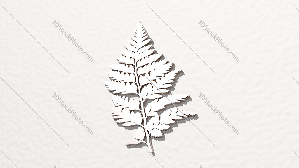 plant 3D drawing icon