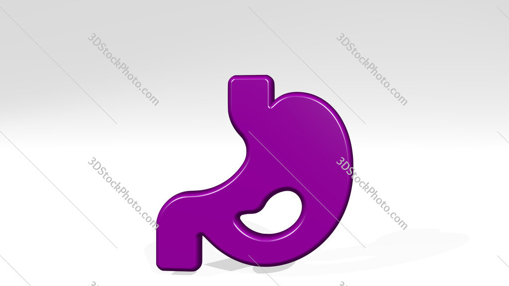 medical specialty pregnancy 3D icon casting shadow