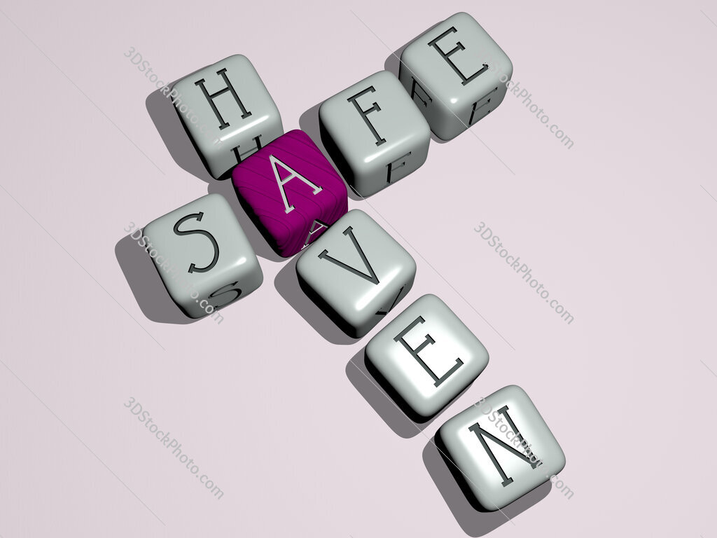 safe haven crossword by cubic dice letters